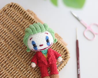 Joker Amigurumi Häkelanleitung