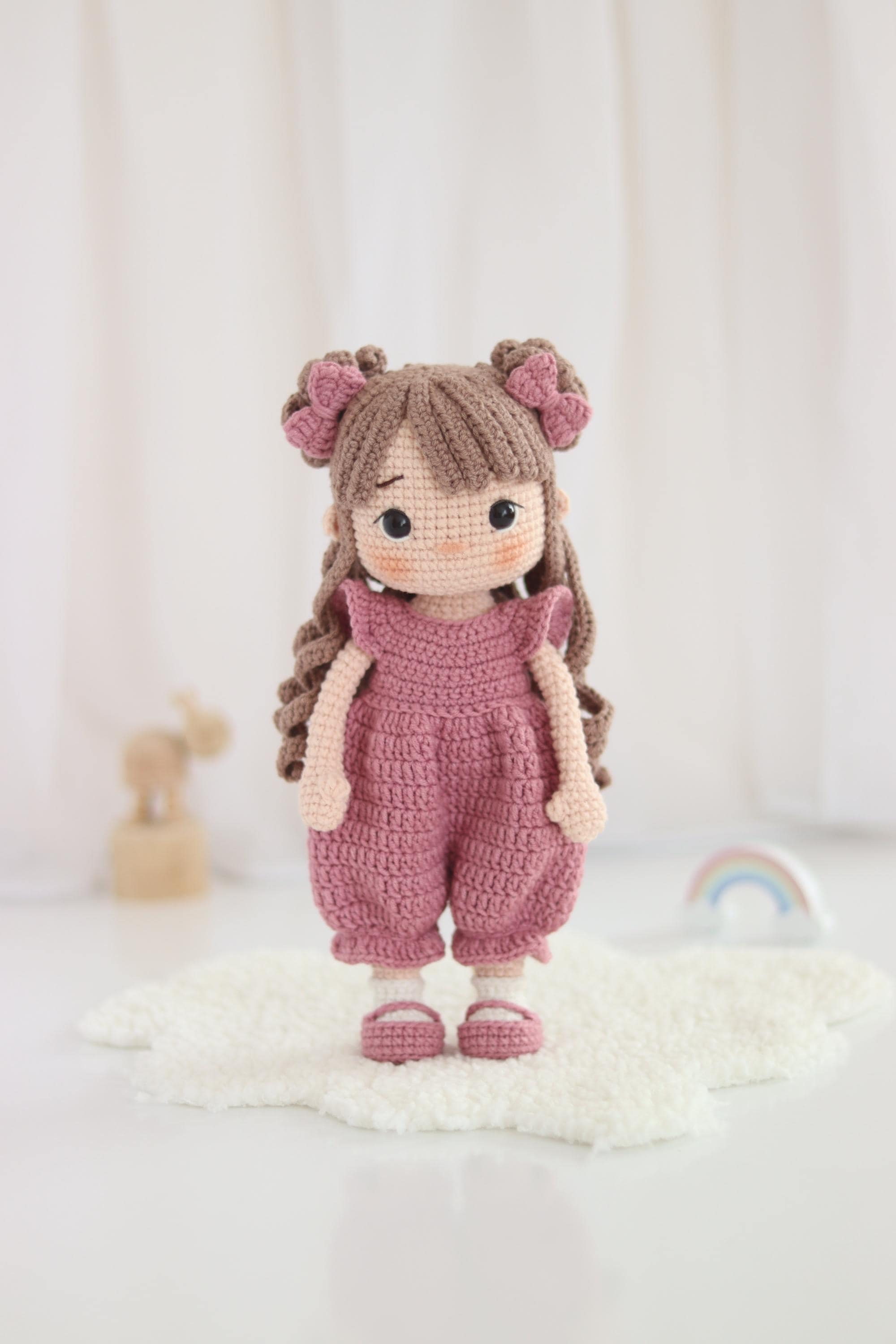 かぎ針編みのランプ - Etsy 日本