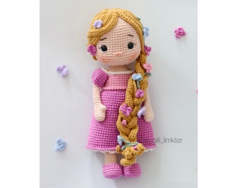 Rapunzel English Pattern