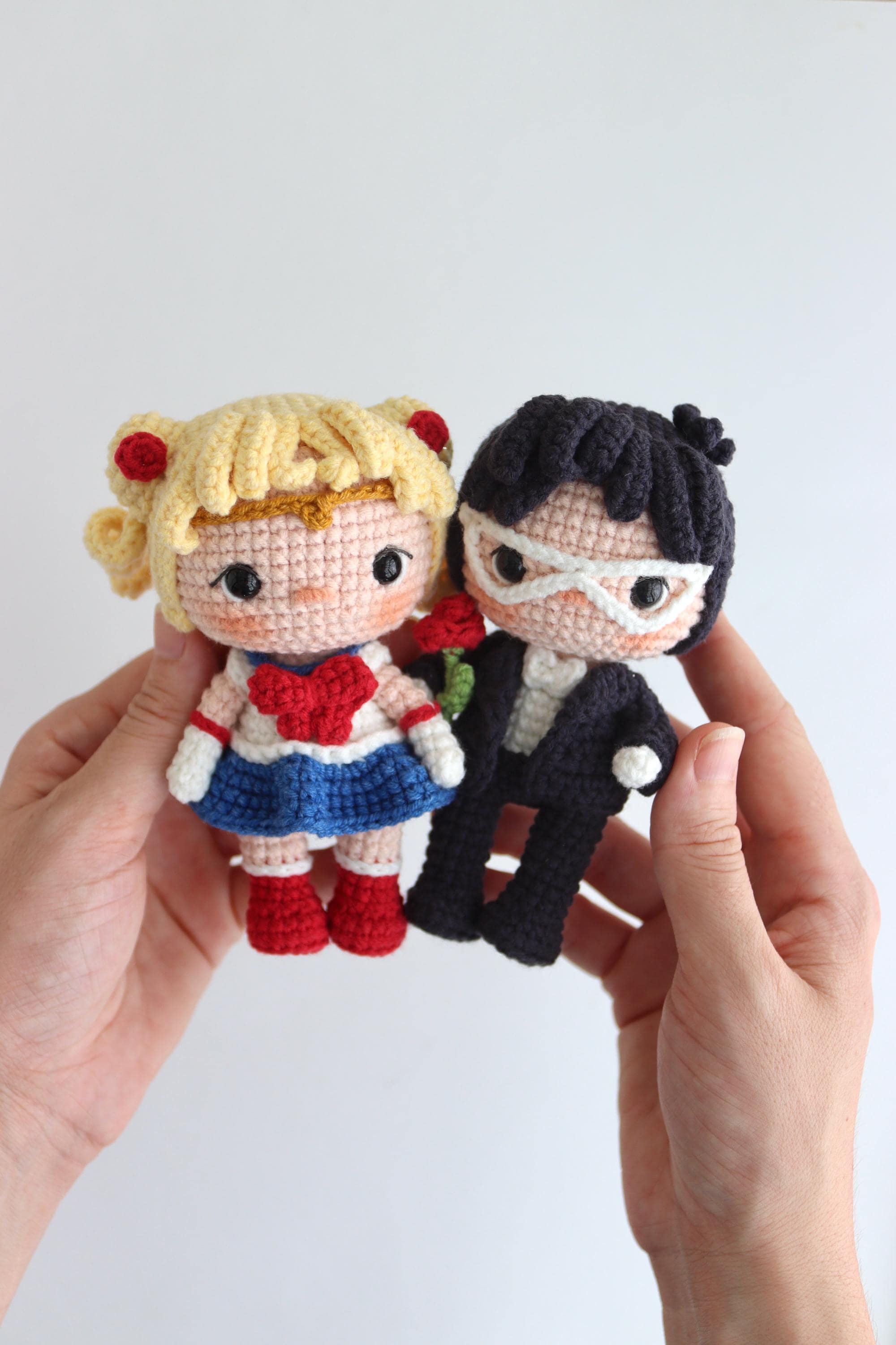 Set Peluche + Stand Acrílico Sailor Mars | Cuotas sin interés