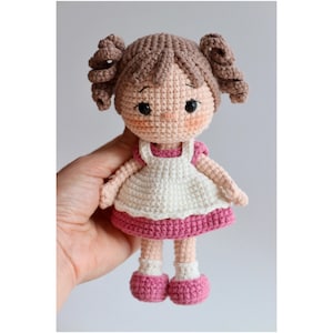 Eng- Tr Findik Doll Häkelanleitung