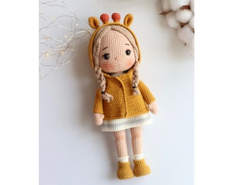 Erin Doll English Pattern