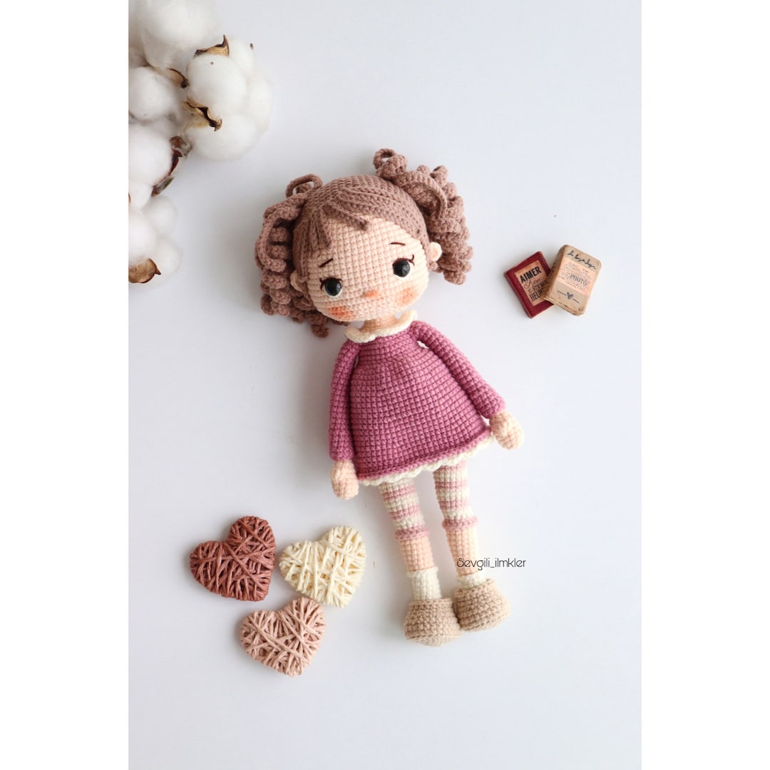 Fancy Nancy Pattern Crochet Pattern Nancy ( PDF ) - Etsy