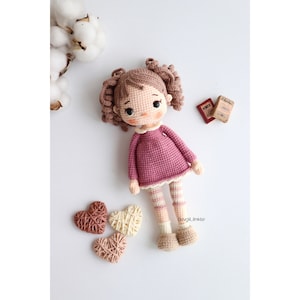 Nancy Doll English Pattern ( PDF )