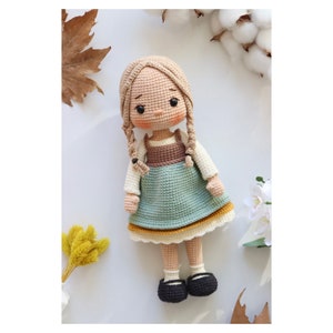Amaryllis Doll English Pattern