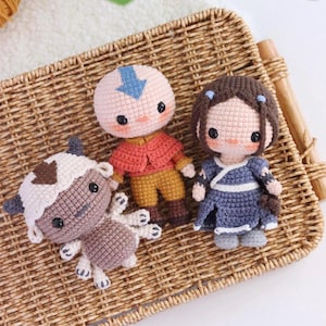 Fantasy Crochet Doll Pattern PDF (Includes more than 200 step-by-step photos)