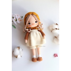Asya Doll English Pattern