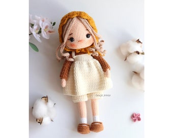 Asya Doll English Pattern