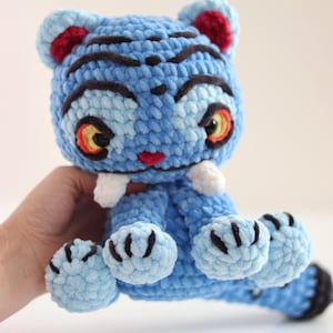 DERPY CROCHET PATTERN (This is an English pattern explained with more than 150 photos.)