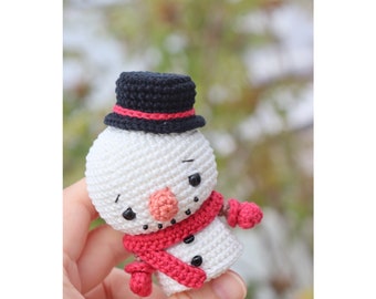 The Snowman English Pattern