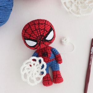 Spider Boy Crochet Pattern