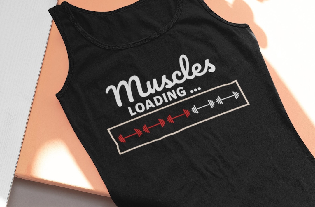 Musclesloading, Workout Tank, Workout Clothes, Gift for Workout