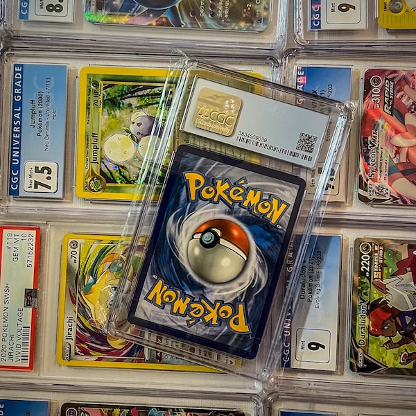 Psa Card Slabs Etsy