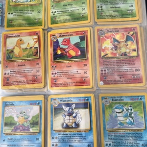 50 Original Vintage Pokémon Card Lot 1999 WOTC Pokemon cards. Read