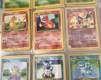 50 Original Vintage Pokémon Card Lot 1999 WOTC Pokemon cards. Read description.