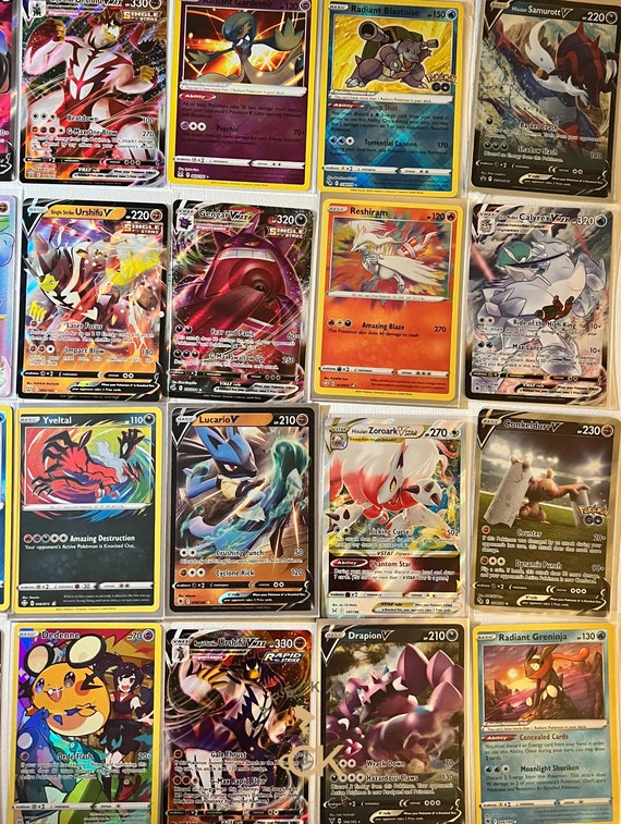 ex vs gx pokemon cards Amazon.com: 5 Pokemon Ultra Rare Card Lot - V, Gx, ex, Assorted Variety