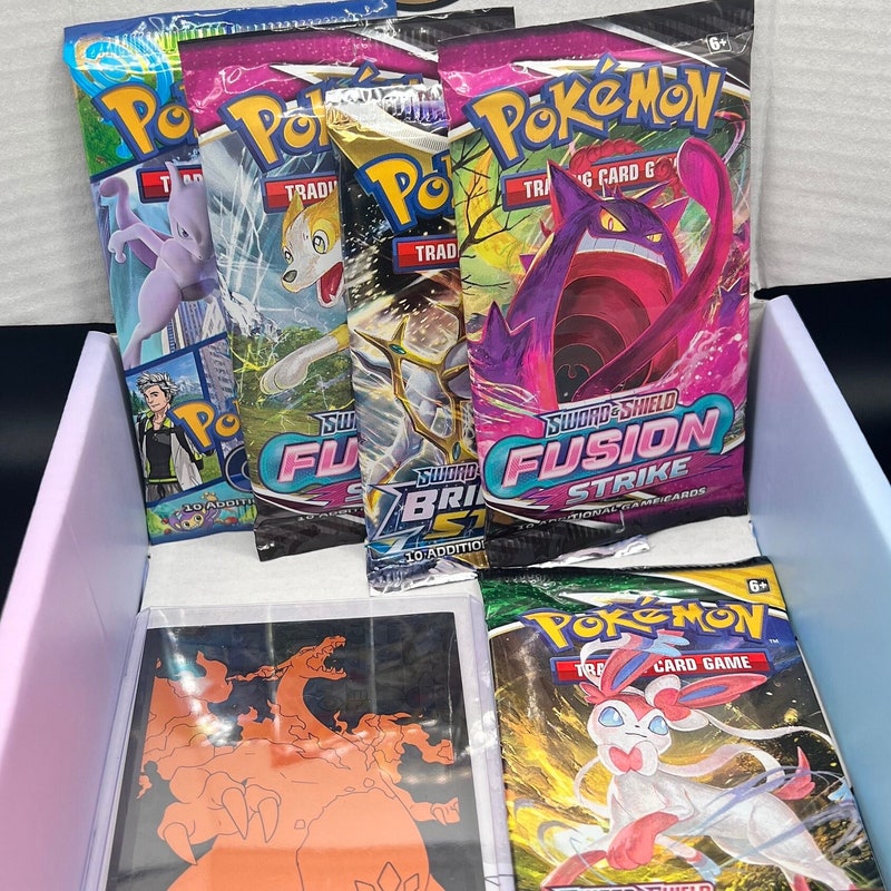 Pokemon Card Bundle Pokemon TCG Gift Bundle - Holo & Reverse Holo Cards  From Gift Pack Set Target Collectible Gift Cards Cards