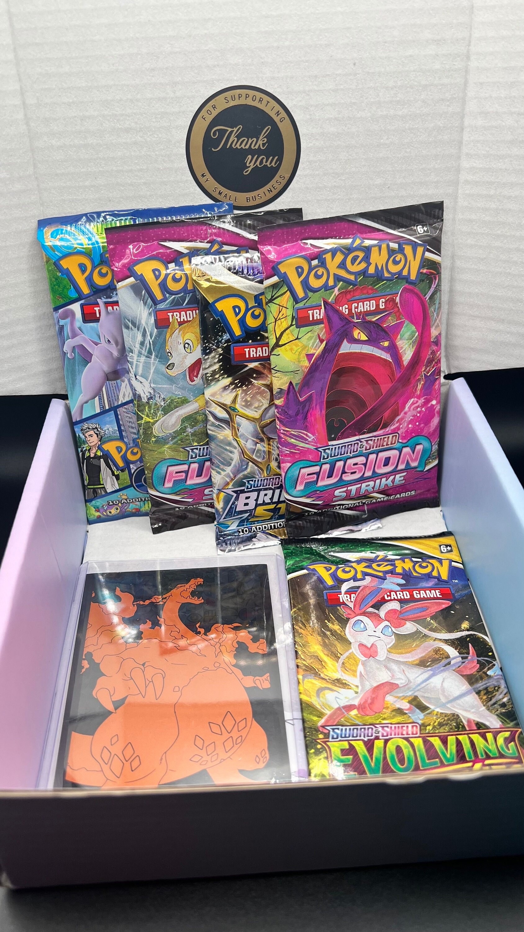 pokemon 2000 movie cards Pokemon TCG Chinese New Year 2021 Gift Box – PokeWayne main image 1