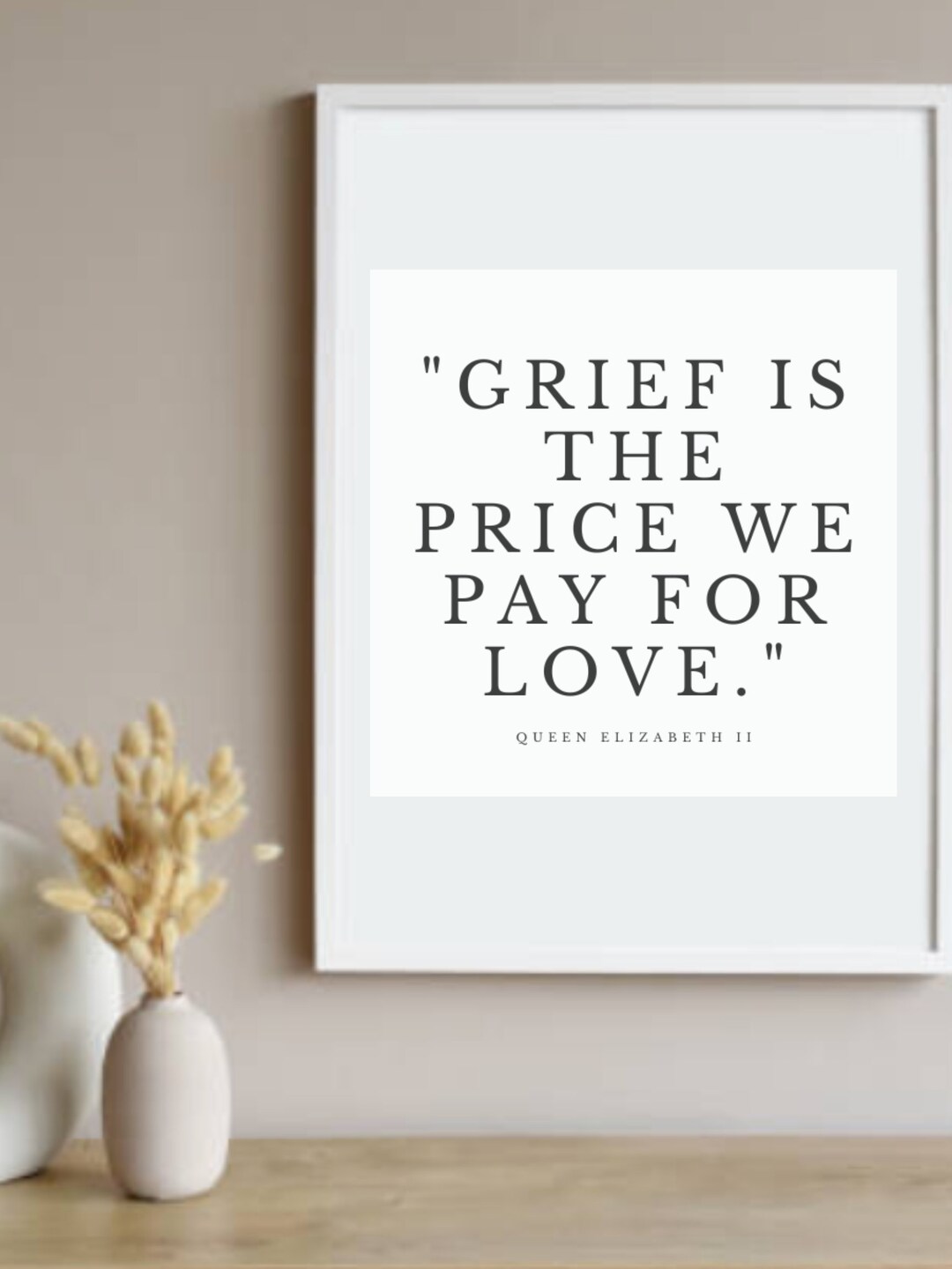 Queen Elizabeth II Quote Printable - Etsy