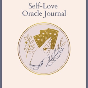 Diario y hojas para untar de Oracle de amor propio