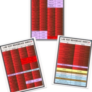 Fiche de référence pour les tests en laboratoire