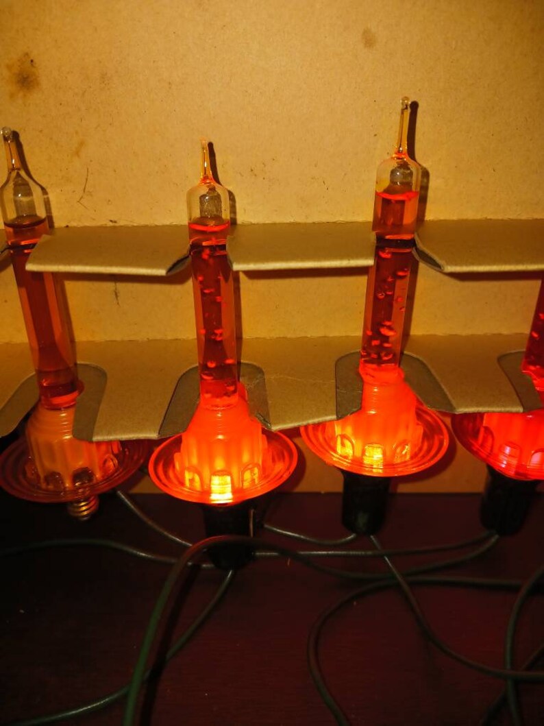 Vintage Sterling Bubble Lights Etsy