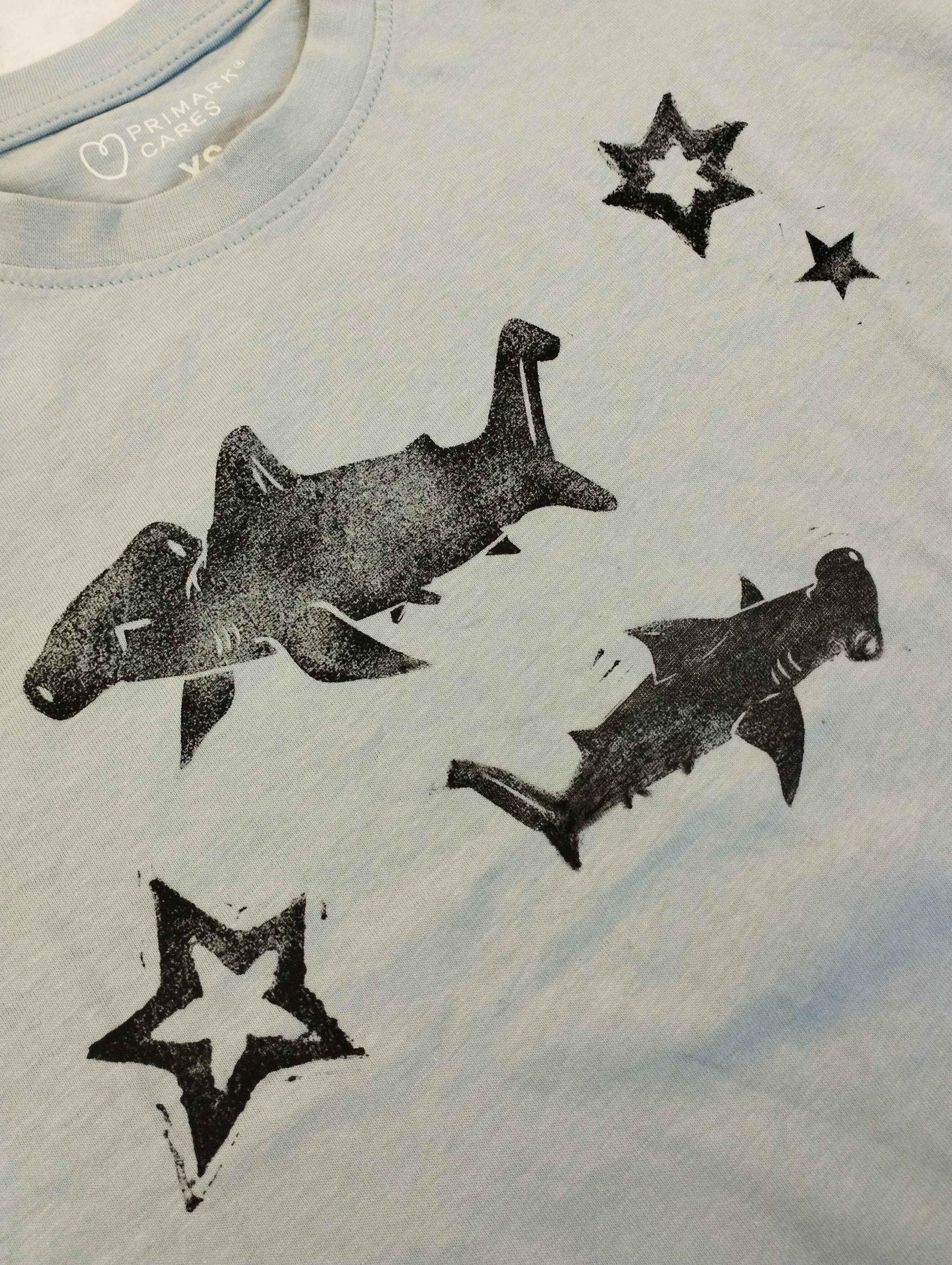 Hammerhead Shark Applique Shirt by Luigi main image 0