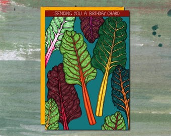 Gardening Birthday Card, Garden Vegetable Birthday Card, Veggie Card, Allotment Birthday, Garden Lover Card, Gardener Card Mum, Veg Card Dad