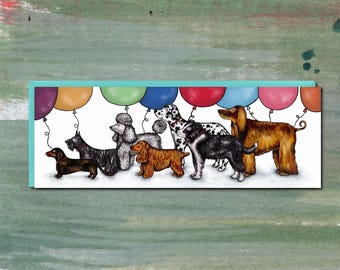 Dogs Birthday Card
