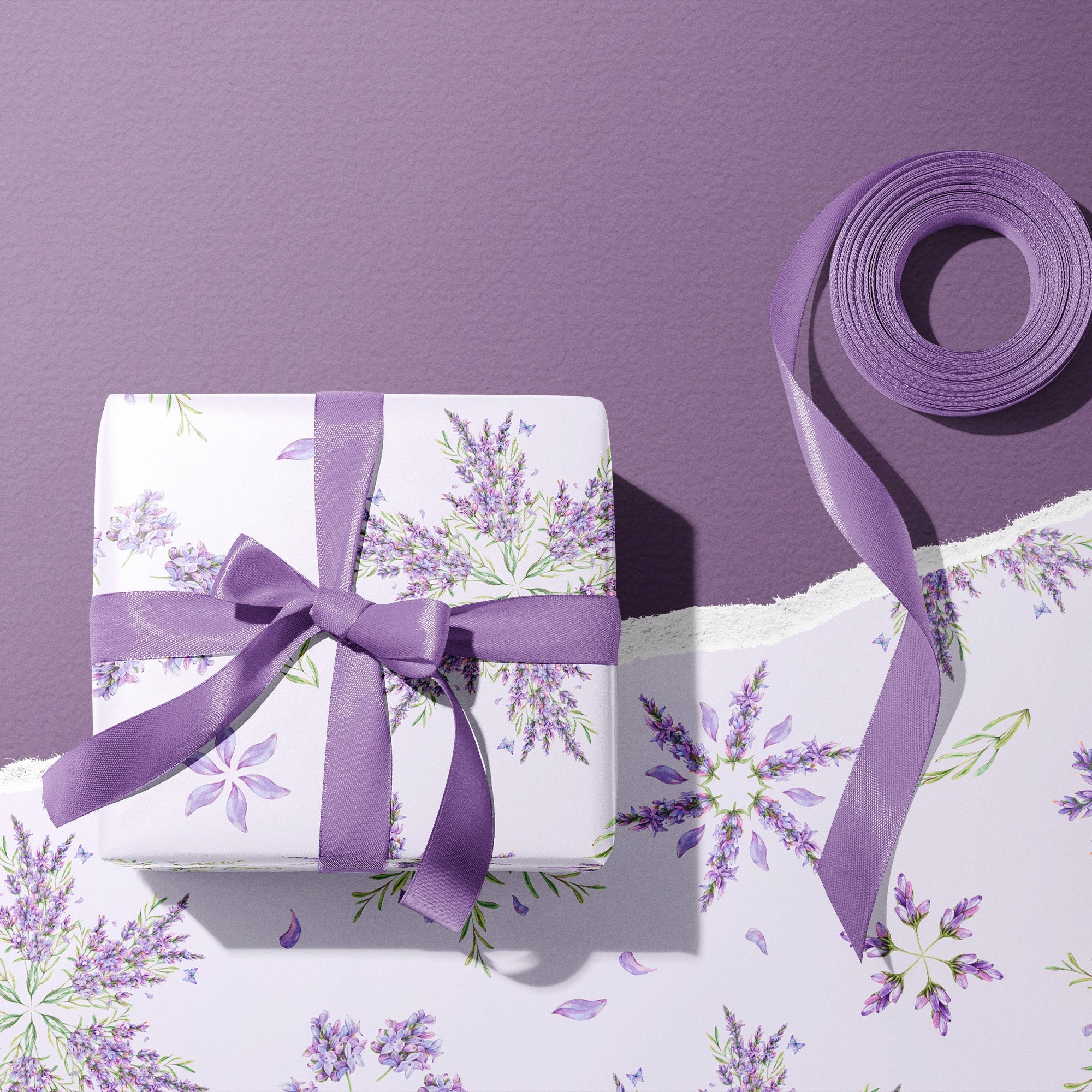 Lavender Tissue Paper for Elegant Gift Wrapping