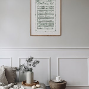 Jingle Bells Printable Vintage Sheet Music | Christmas Carol Hymn Sheet ...