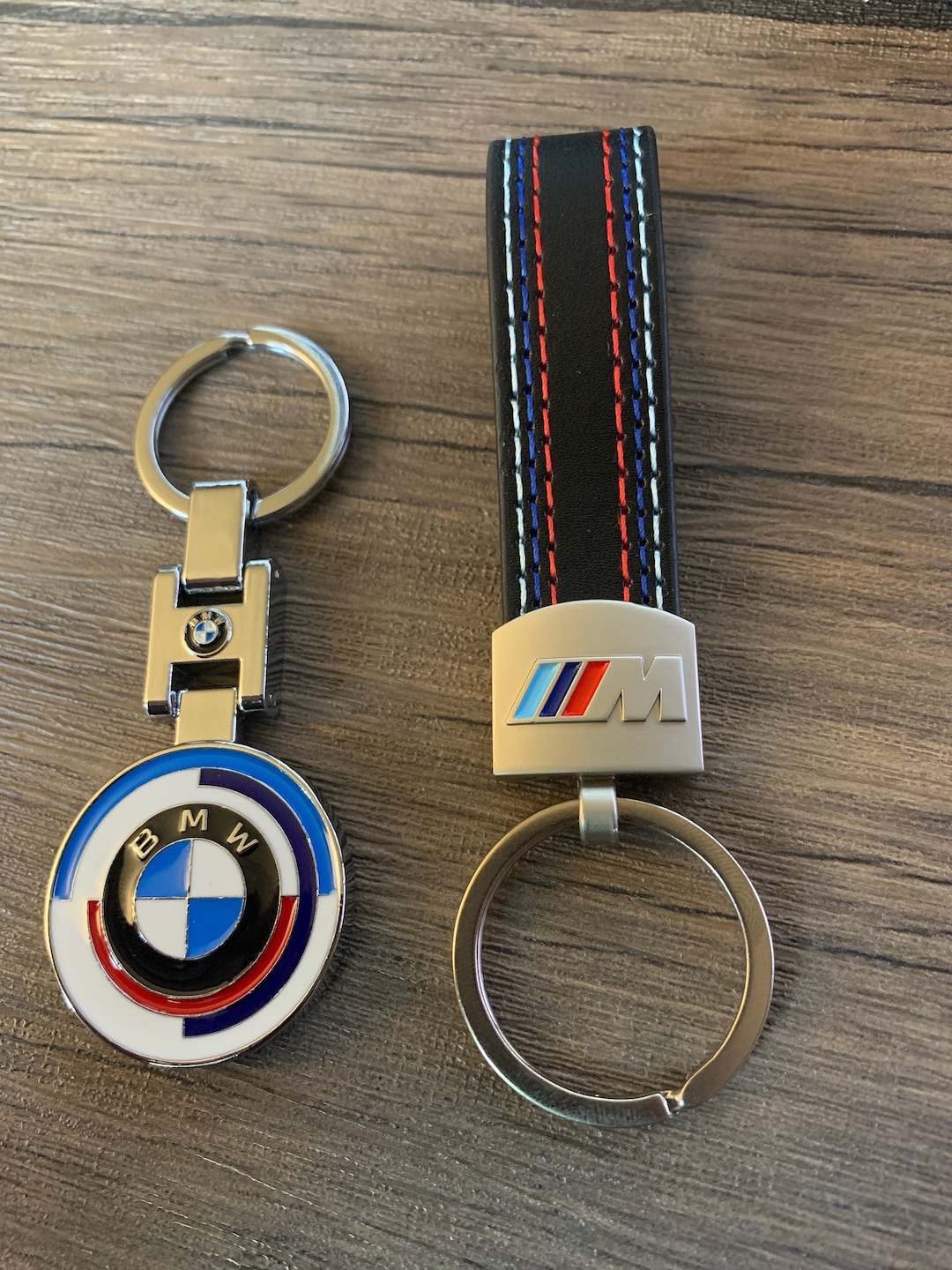 BMW Heritage and BMW M Keychain Package Set of 2 Canadian - Etsy