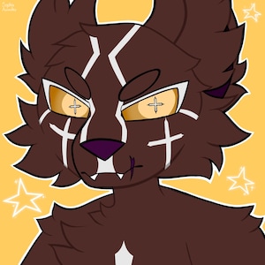 Headshot Art Commissions (menselijk, harig, enz.)