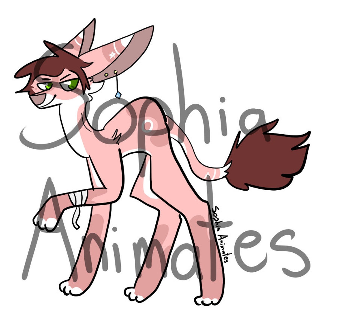 Camel Fennec Fox Hybrid Adopt Etsy