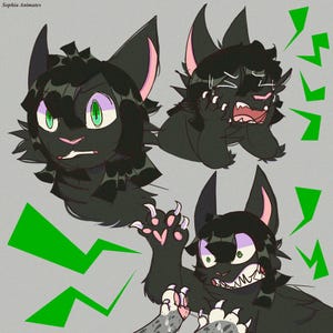 Sketch Page Art Commissions (Human, Furry, ETC.)