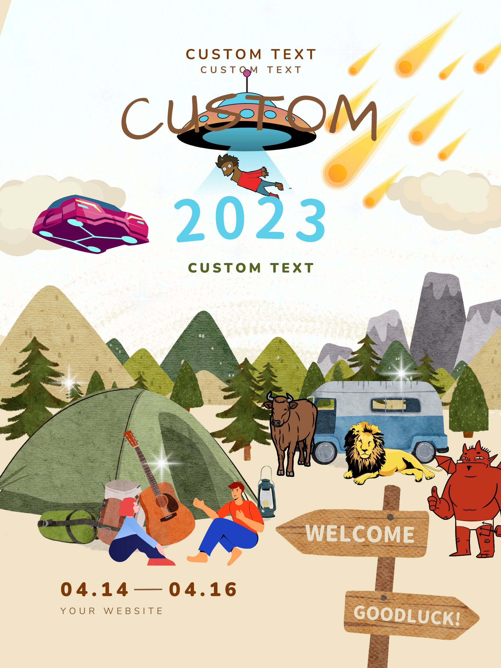 2023 Custom Poster Etsy Australia