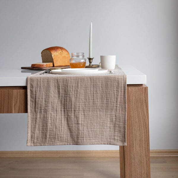 Rustic Table Runner Etsy