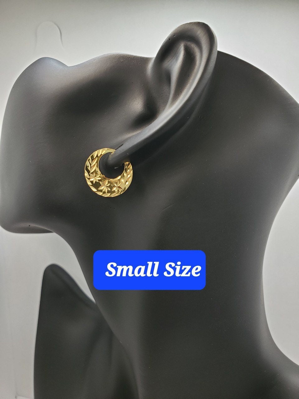Classic Gold Plated Nattiyan Earrings - Etsy