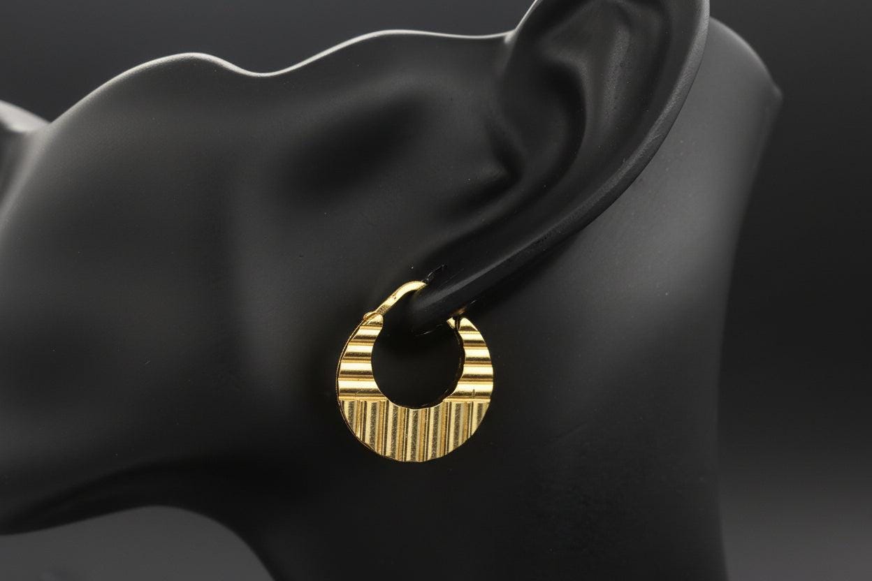 Nattiyan Earrings Gold - Etsy - Page 2