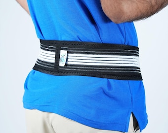 BestWays Back Support Belt, Lower Back & Hip Pain Relief