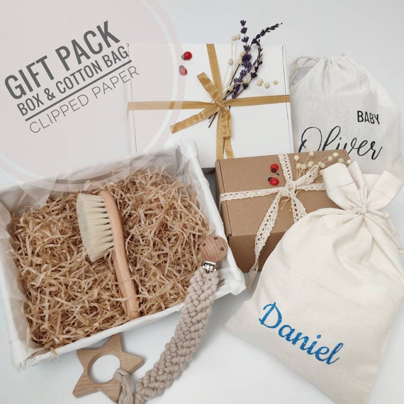 Pregnancy Gift Box for First Time Mom Fox Baby Shower Gender