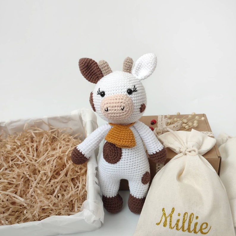 crochet-cow-stuffed-baby-gift-set-knitted-cow-baby-shower-gift