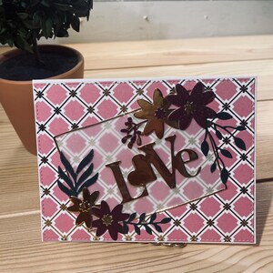 Unique handmade cards for that someone special in your life