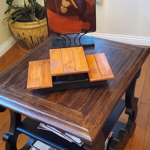 Squirrel Table/ Mini Picnic Bench