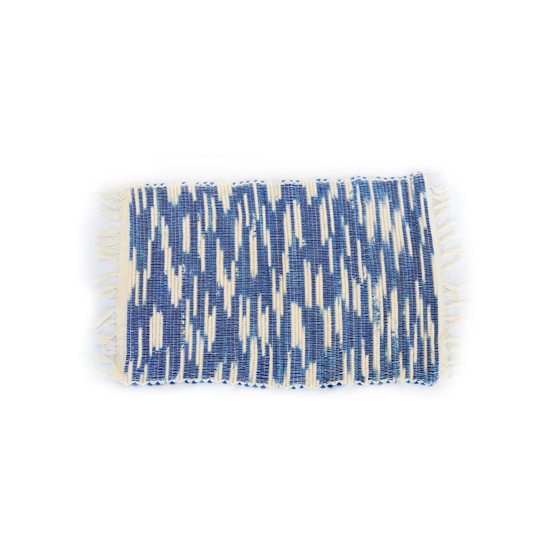 4 Piece Woven Table Mat Woven Placemats Handwoven Placemat Etsy