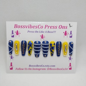 Sigma gamma rho press ons Classical