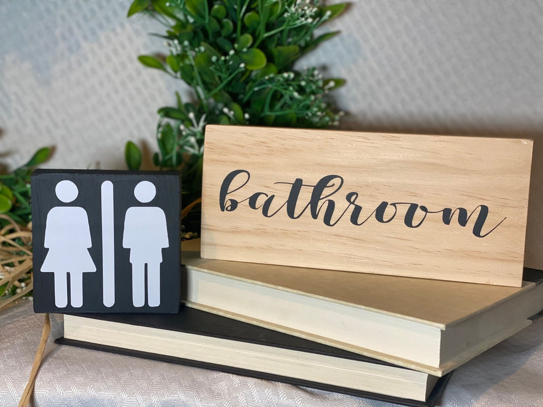 Cutest Bathroom Bundle Etsy