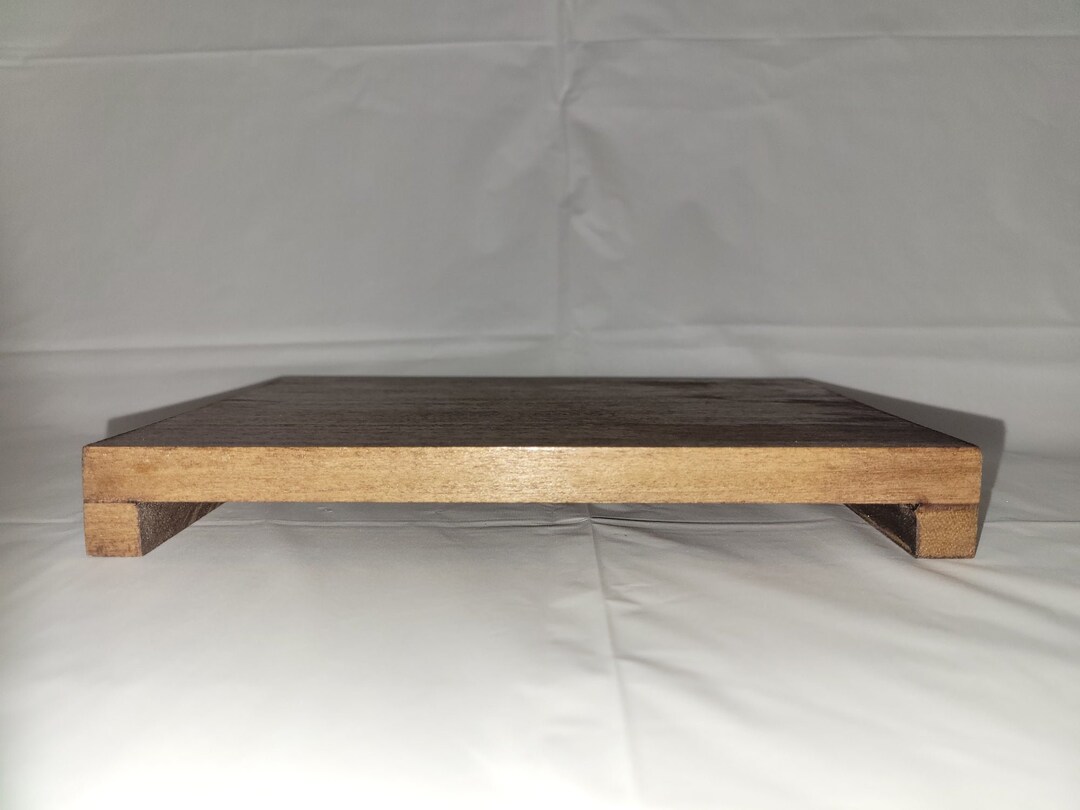 Handmade Modern Farmhouse Hardwood Wooden Soap Dish Riser Tray - Etsy