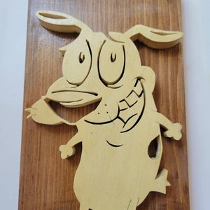 Courage Relief Cutout