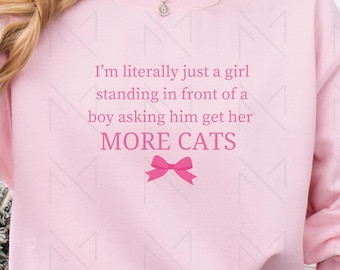 Solo una chica png, Literalmente solo una chica png svg, gata coqueta png, linda chica png, Coqueta svg, solo una chica svg, gata coqueta solo chica png